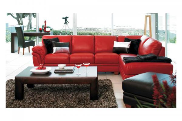 Zoletti leather lounge outlet